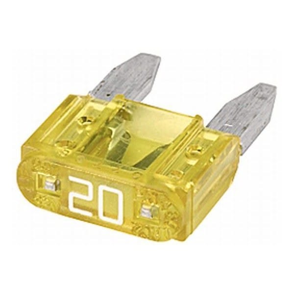AST-20A-1 Fusible Mini para Auto 20Amp. Ast-20A - Imagen 1