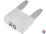Fusible Mini para Auto 25Amp.    Ast-25A