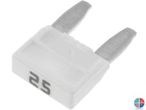 AST-25A-1 Fusible Mini para Auto 25Amp. Ast-25A - Imagen 1