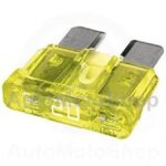 Fusible para Auto 20 Amp.    Atq-20A