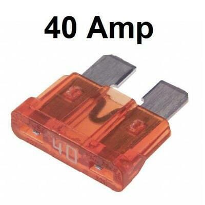 ATQ-40A-1 Fusible para Auto 40 Amp. Atq-40A - Imagen 1