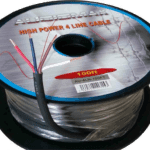 Pie Cable Goma 4 Hilo #12 Audiomax   Au-4Ln-1