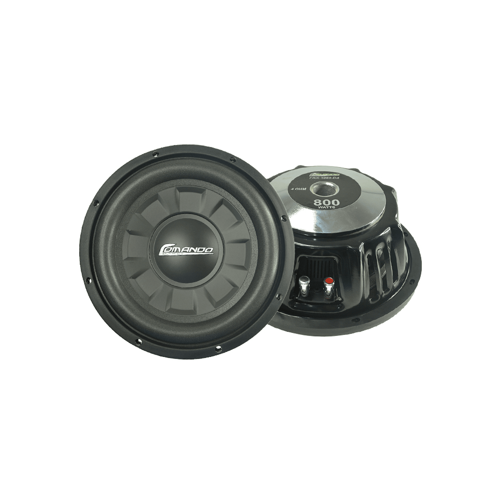 FRX-1050-D4-1 Bocina de 10" Bajo Plana 800w COMANDO FRX-1050-D4 - Imagen 1