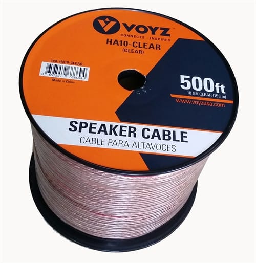 GA-10CL-1 Pie de Cable #10 Transparente para Bocina Ga-10Cl - Imagen 1