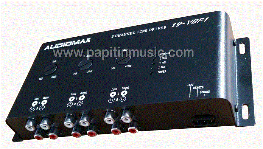 19-VBF1-1 Line Drive 9V 3 Vias 19-Vbf1 - Imagen 1