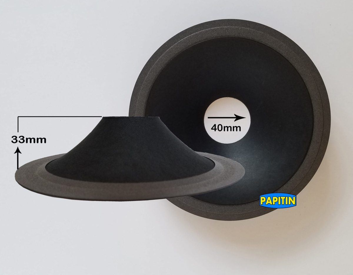 Cono 6″ NeoDinium Profundo    21-6M-P - Imagen 2
