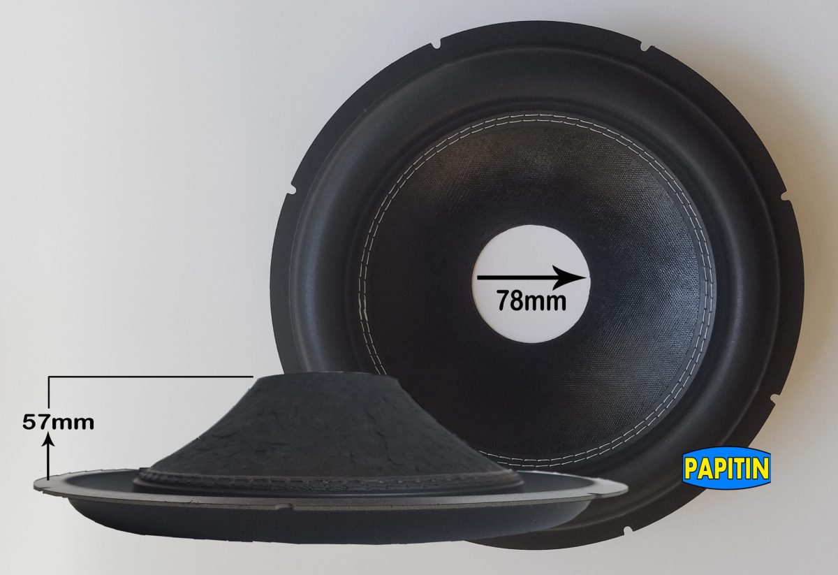Cono 12" Bajo Goma Cocido  816320 - Imagen 2