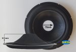 Cono 12" Bajo Goma Cocido  816320 - Imagen 2