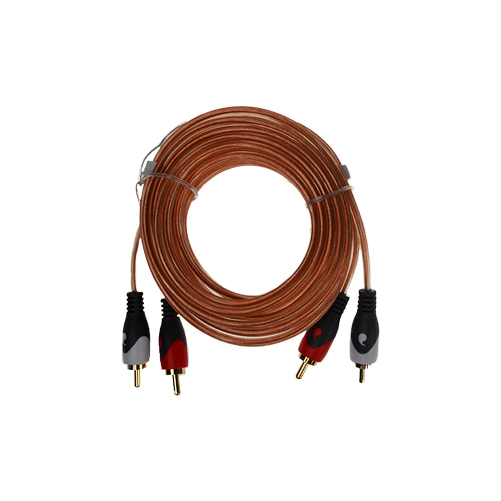 CM-12FT-04-1 Cable de Audio 12" RCA AUDIOMAX CM-12FT-04 - Imagen 1