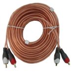 Cable RCA de 15" COMANDO     CM-15FT-04 - Imagen 2