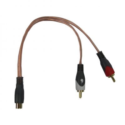 CM-1F2M-03-1 Cable Audio “y” 1F 2M Comando Cm-1F2M-03 - Imagen 1