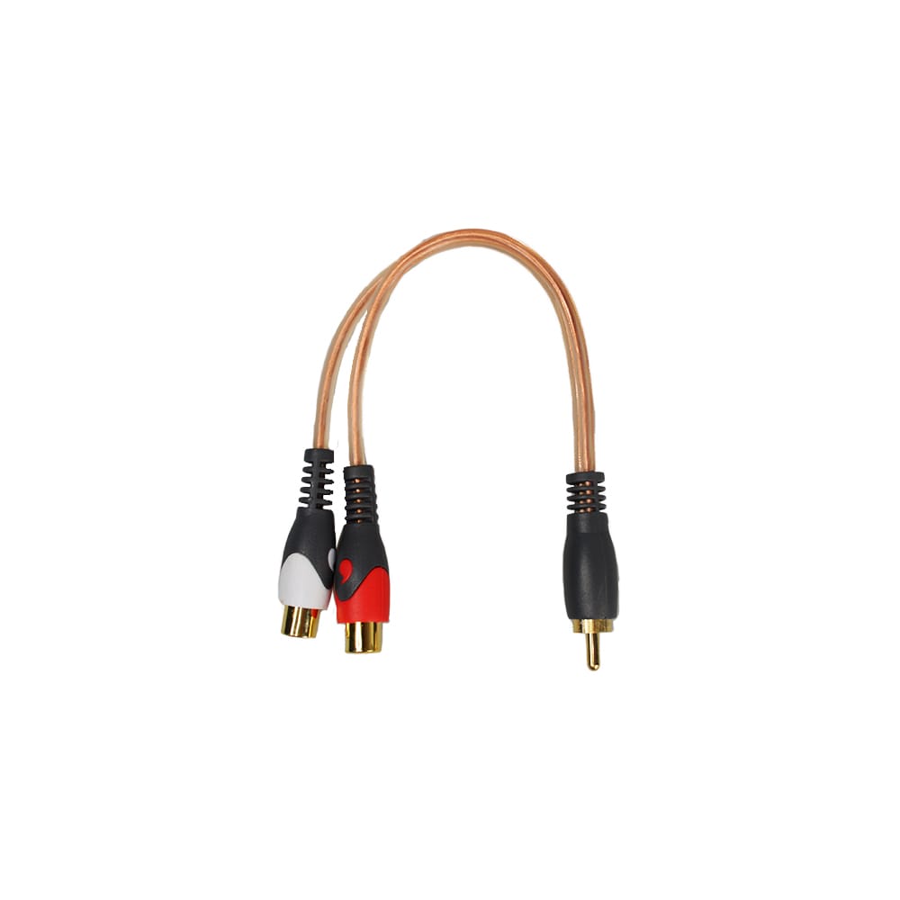 CM-1M2F-02-1 Cable Audio “y” 1M 2F Comando Cm-1M2F-02 - Imagen 1
