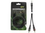 Cable de Audio 3.5 A 2Rca Comando   Cm-209