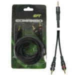 Cable de Audio 3.5 A 2Rca Comando   Cm-209