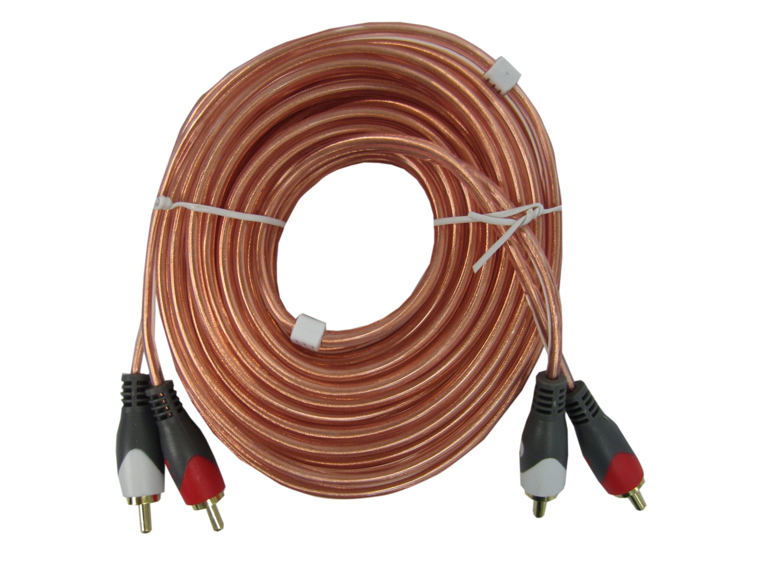 Cable audio 20" rca comando  cm-20ft-04