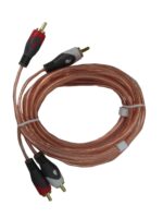 Cable Audio 3" RCA COMANDO    CM-3FT-04 - Cablería | Papitin.com