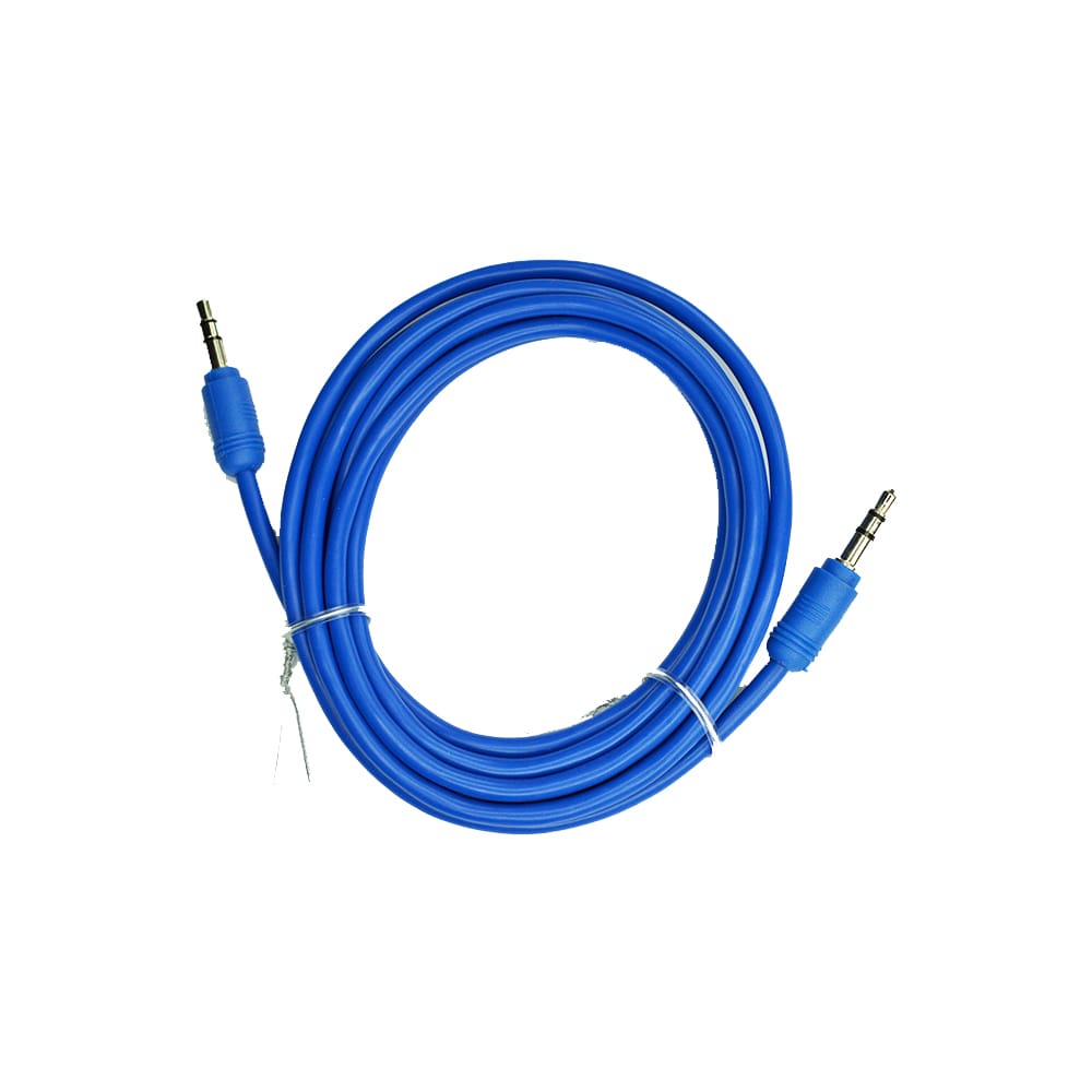 CM-6FT-COLOR-1 Cable de Audio 6Ft 3.5 A 3.5 de Colores Cm-6Ft-Col - Imagen 1