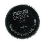 Bateria LI-THIUM Tipo Boton MAXELL CR-2016-MAX - Baterías | Papitin.com