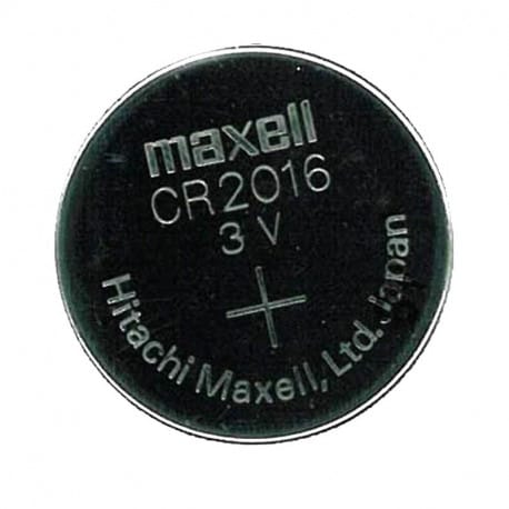 CR-2016-MAX-1 Bateria Pairdeer 3V Tipo Boton Cr-2016 - Imagen 1