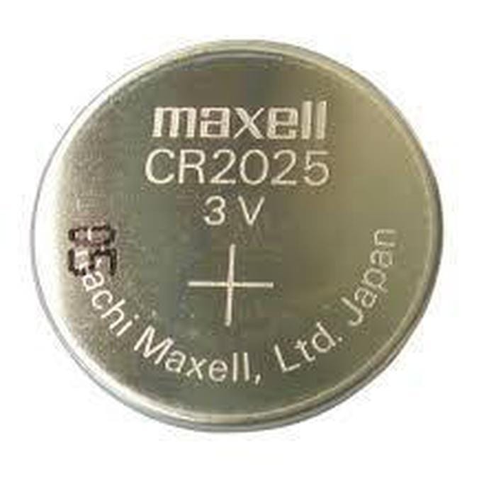 CR-2025-MAX-1 Bateria Li-Thium Tipo Boton Maxell Cr-2025-Max - Imagen 1