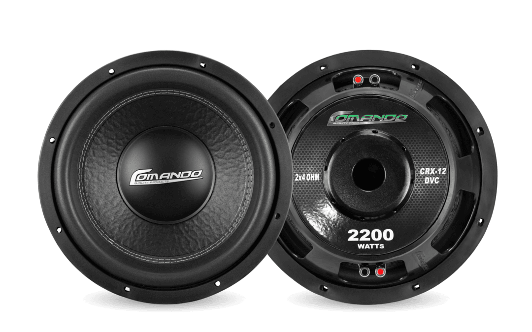 CRX-12-1 Bocina 12″ 2200W Bajo Comando Crx-12 - Imagen 1