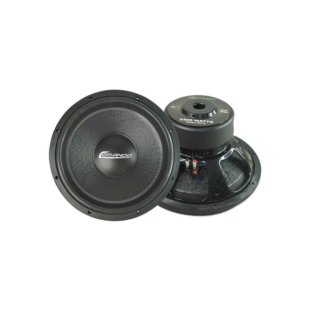 CRX-15-1 Bocina 15″ 2400W Comando Crx-15 - Imagen 1