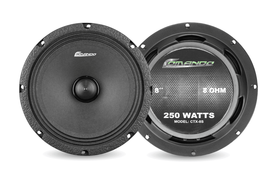 CTX-8S-1 Bocina 8″ Comando Ctx-8S - Imagen 1