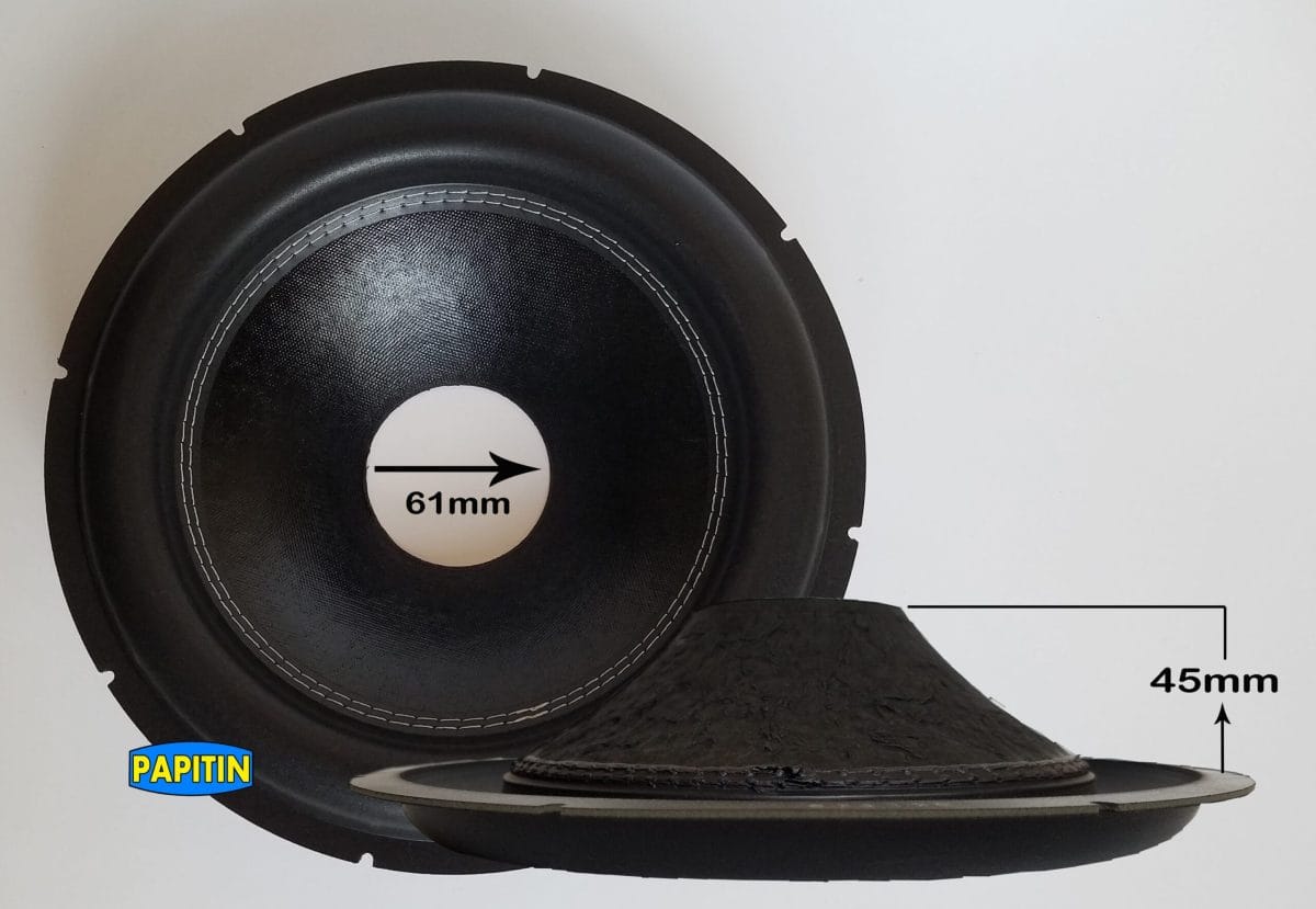 Cono 10" P/ Boc. Bajo COMANDO  CX-10CN - Imagen 2