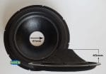 Cono 10" P/ Boc. Bajo COMANDO  CX-10CN - Imagen 2