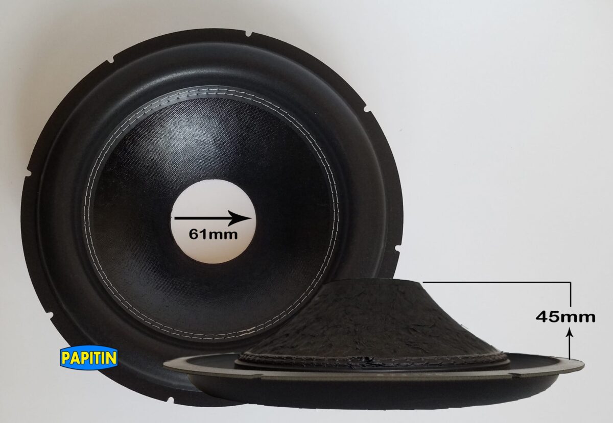 Cono 10″ P/ Boc. Bajo Comando  Cx-10Cn - Imagen 2