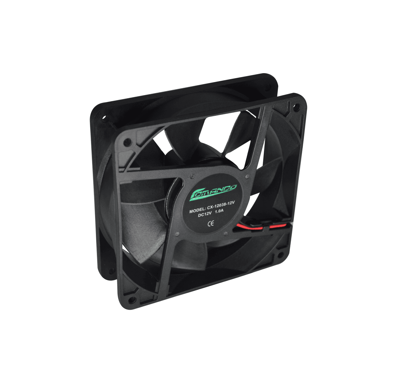 Abanico Turbo 12V Comando Cx-12038-12V