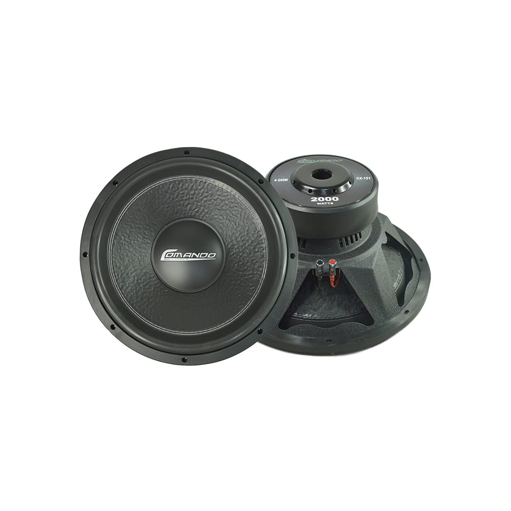 CX-151-1 Bocina 15" 2000w comando cx-151 - Imagen 1