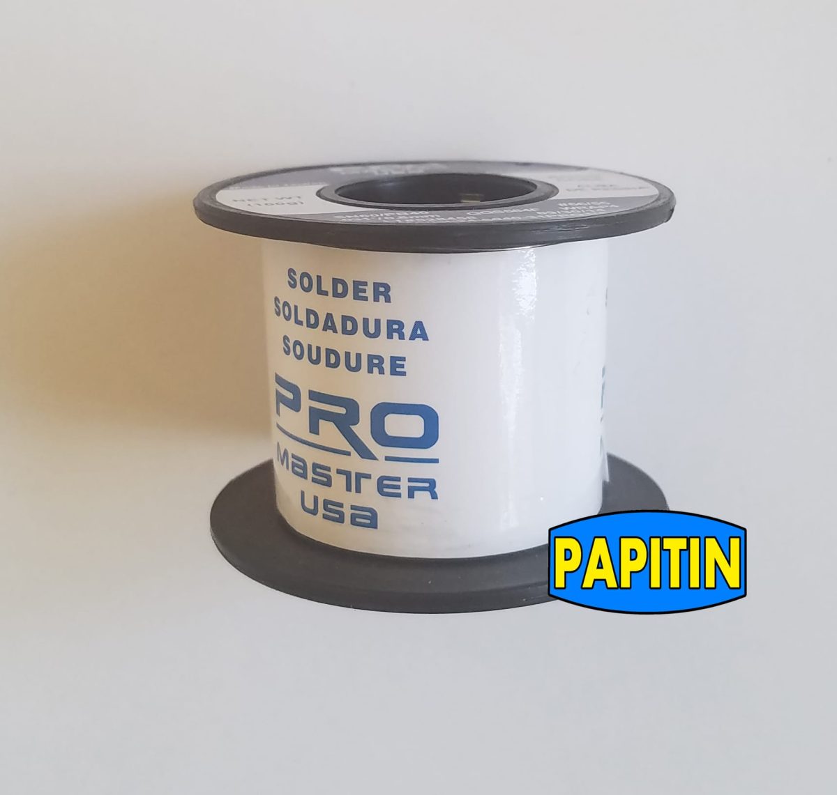 Rollo de estaño 0.8mm de 1/4 lib.   EN-0.8MM-1/4 - Imagen 2