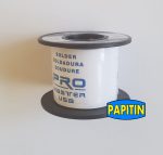 Rollo de estaño 0.8mm de 1/4 lib.   EN-0.8MM-1/4 - Imagen 2