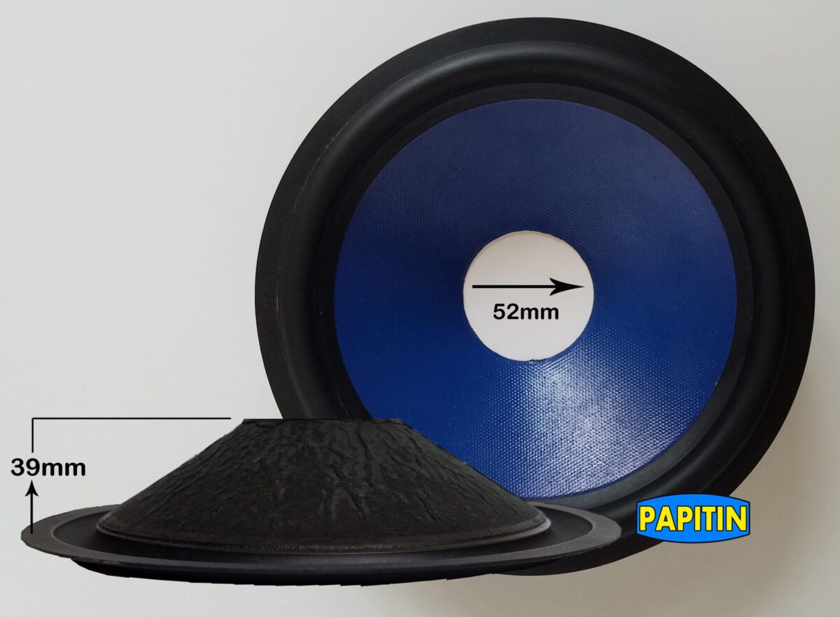 Cono 8" Goma Fondo Azul    HX200-52 - Imagen 2