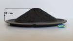 Cono para Bocina de 12" Bajo Cocido Hilo Rojo   PI-2040