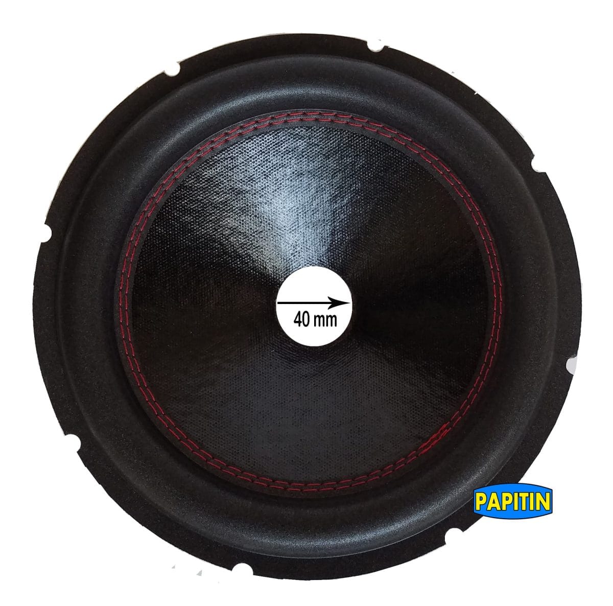 Cono para Bocina de 12" Bajo Cocido Hilo Rojo   PI-2040 - Imagen 6
