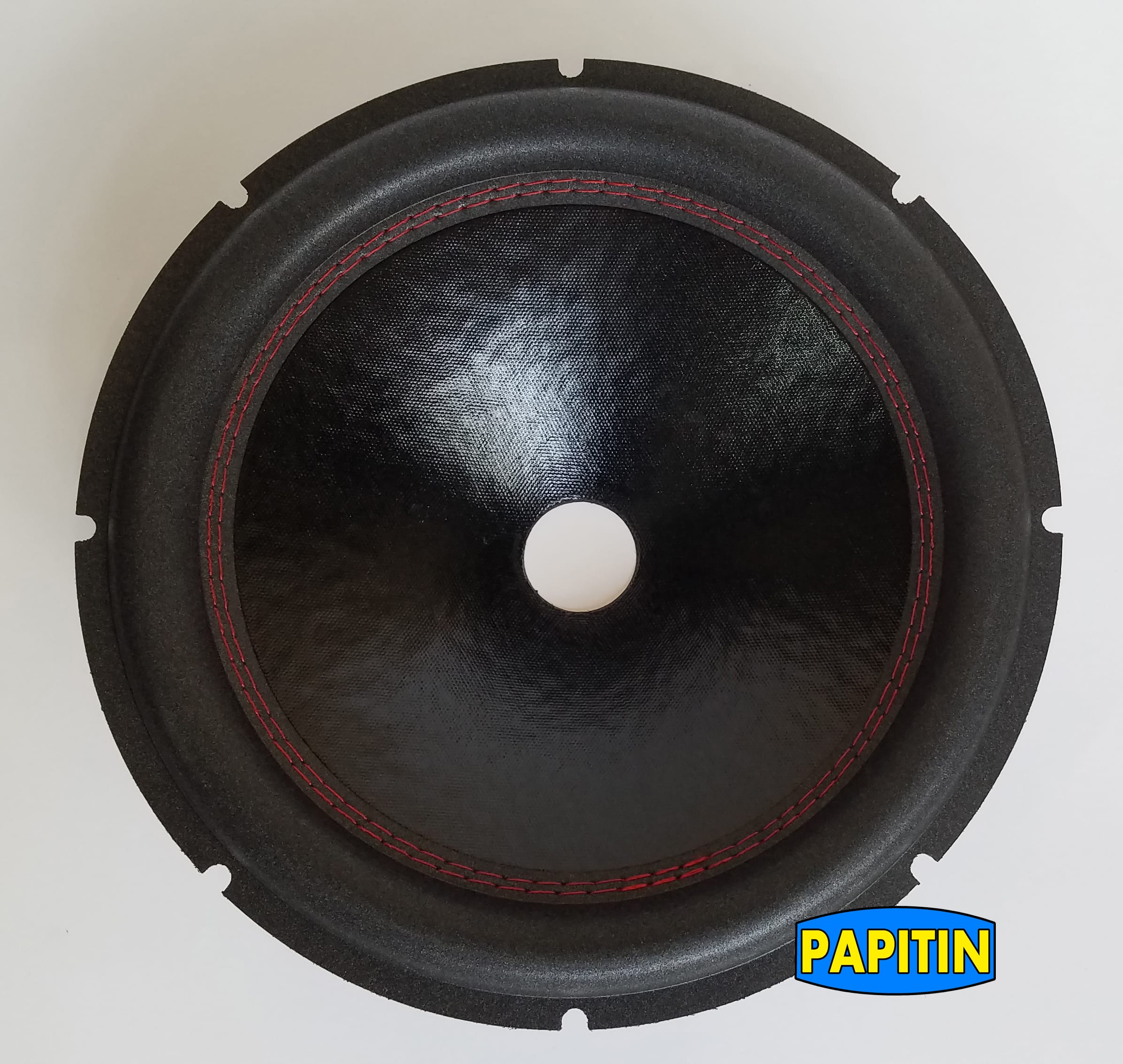 PI-2046-1 Cono 10″ Bajo Hilo Rojo Foam Pi-2046 - Imagen 1