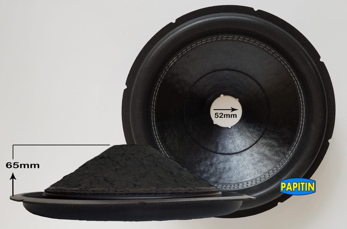 Cono para Bocina de 12" Bajo P/ Bocina 800w COMANDO  X-12CN - Imagen 2
