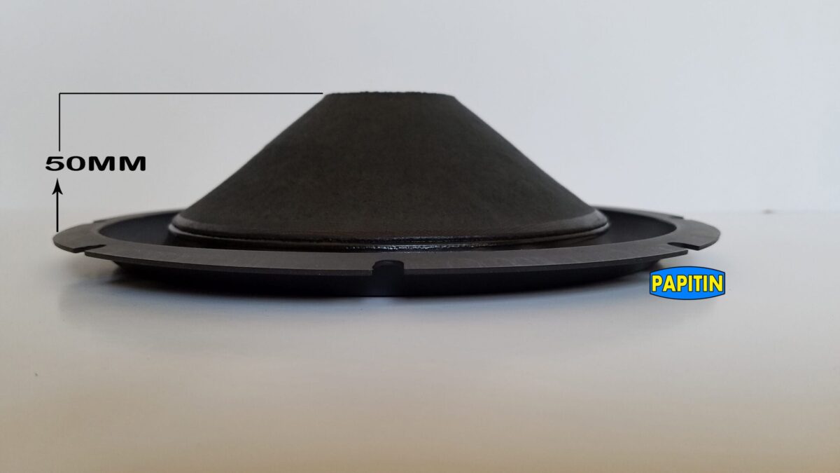 Cono 10″ Borde de Goma    Xtc-10 - Imagen 2