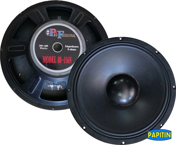 08-156N-1 Bocina 15″ 600W 80Hn Max Power 08-156N - Imagen 1