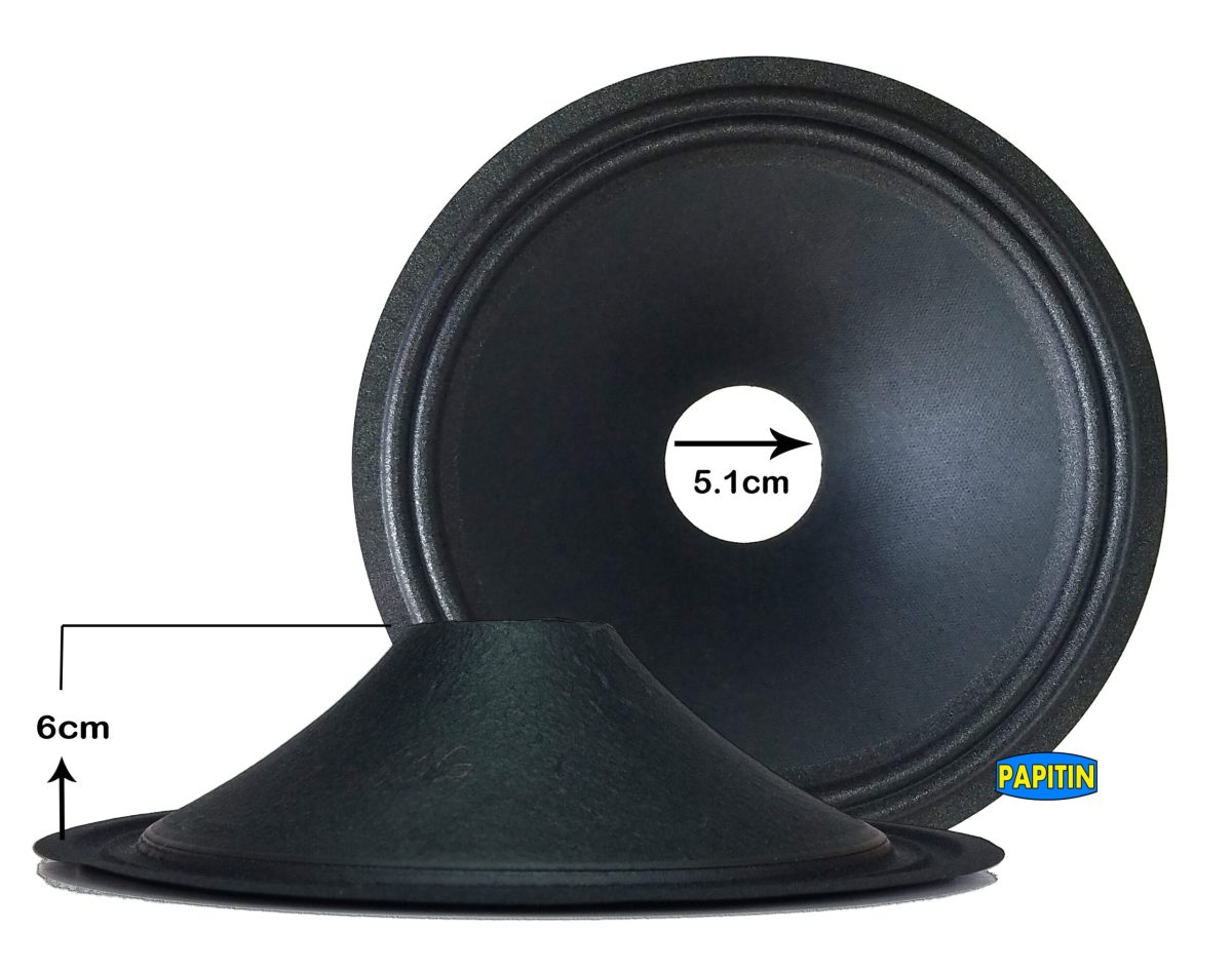 Bocina 10" 250w AUDIOMAX    AUD-F-8225 - Imagen 3