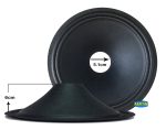Bocina 10" 250w AUDIOMAX AUD-F-8225 - Imagen 3
