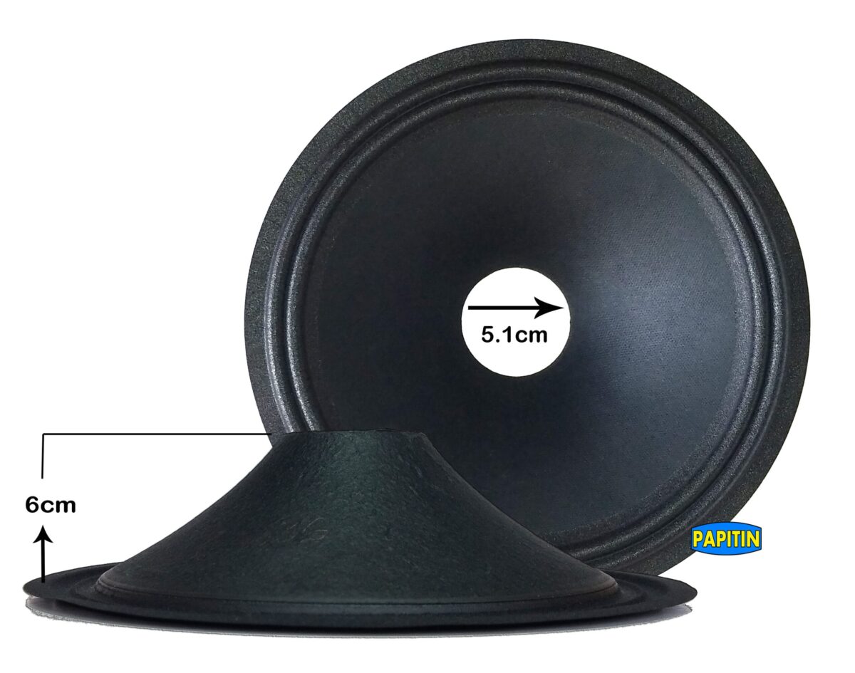 Cono 10″ Audiomax 245*52*   Aud-F-8225-Cn - Imagen 2