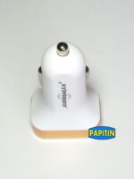 Cargador Usb con Medidor de Voltage Audiomax  Ax-Vol - Imagen 2