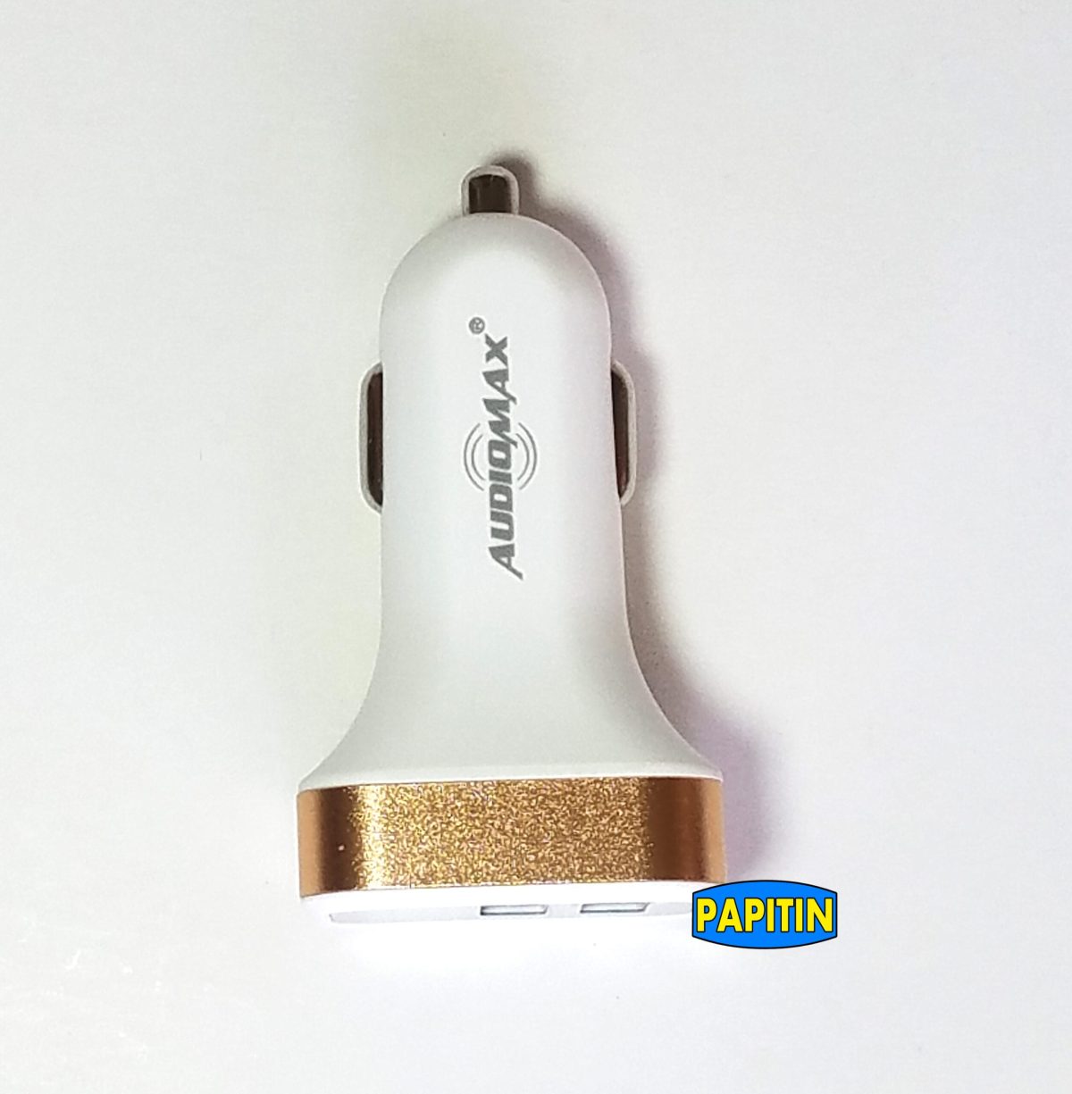 Cargador USB con medidor de Voltage AUDIOMAX  AX-VOL - Imagen 3