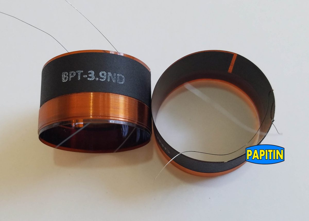 Bobina de 39*24mm para Bocina NEUDINIUM Bajita - Imagen 4