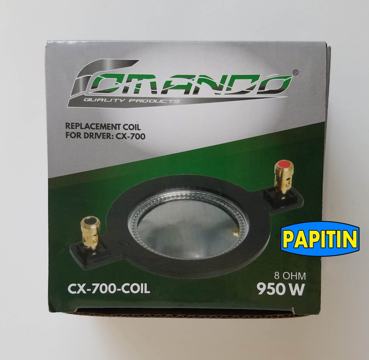 Diafragma para Draiver CX-700 COMANDO CX-700-COIL - Imagen 2