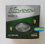 Diafragma para Draiver CX-700 COMANDO CX-700-COIL - Imagen 2