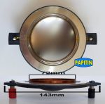 Diafragma para Driver CX-750VC - Imagen 2